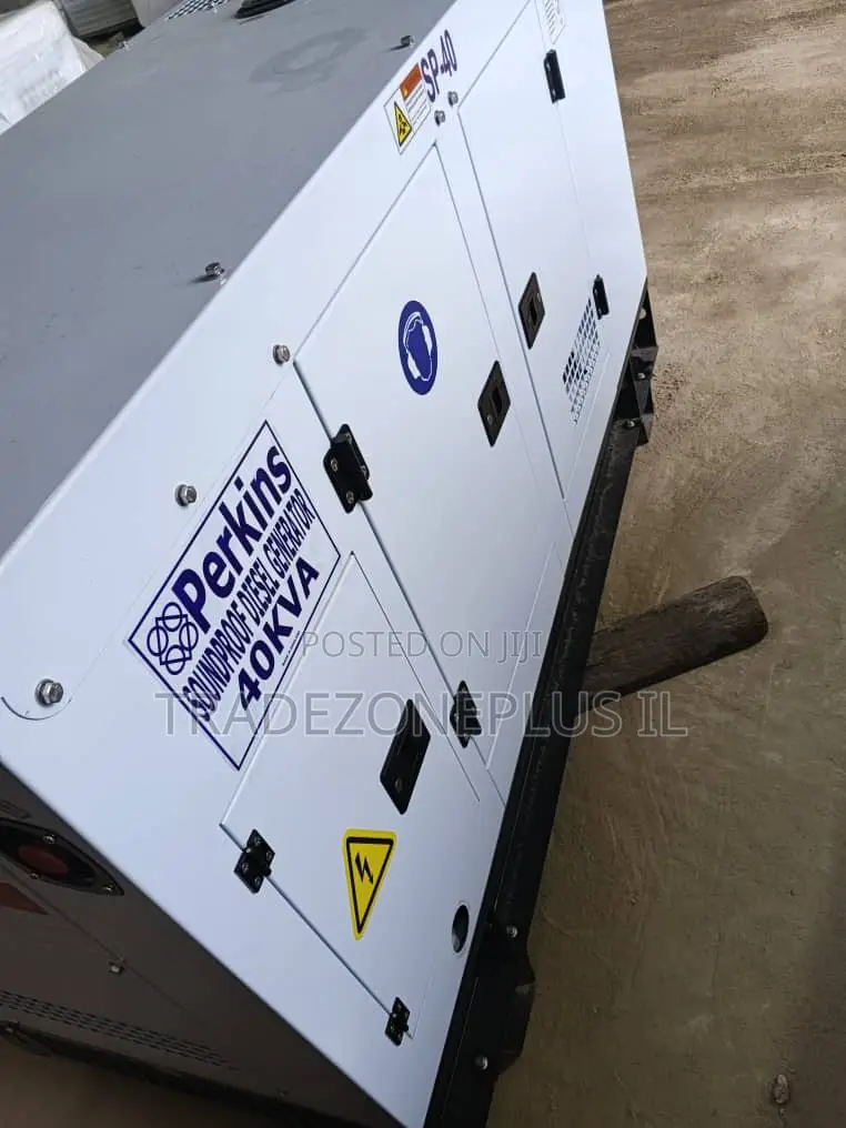 Perkins 40KVA Soundproof Power Solution
