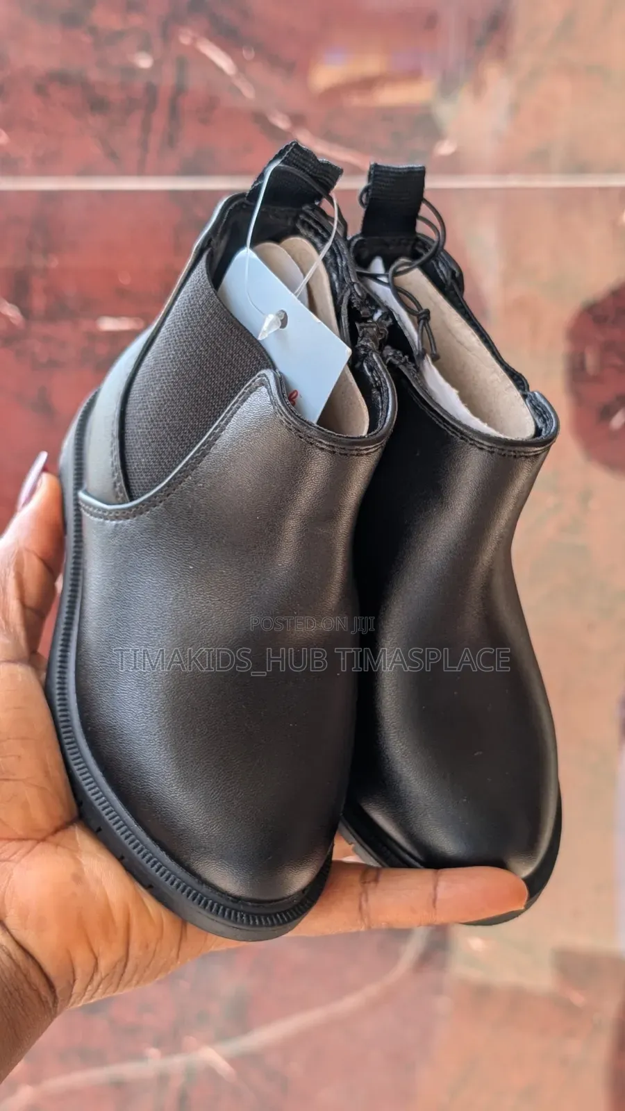 High Top Shoe