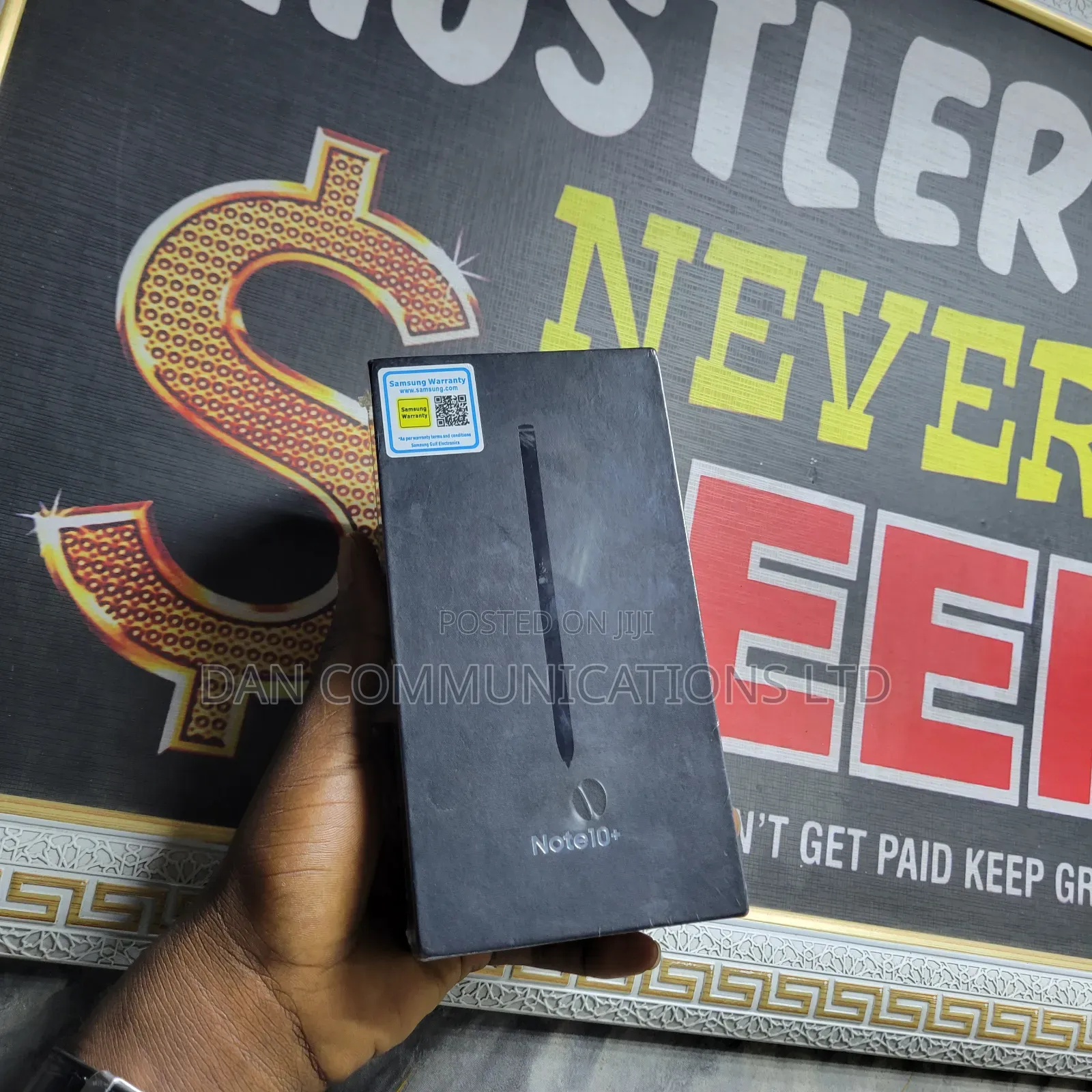 New Samsung Galaxy Note10+ 256 GB Black
