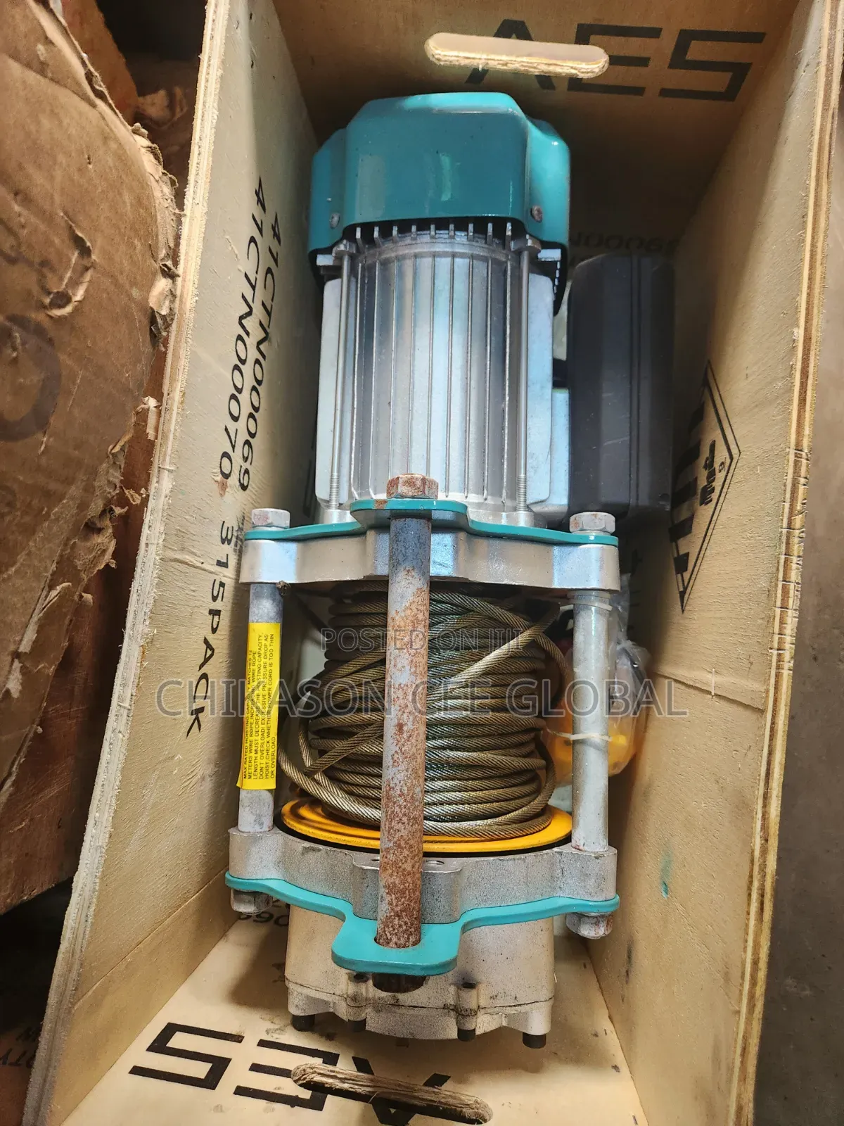 1000kg X 30M Eelectric Hoist (Winch)