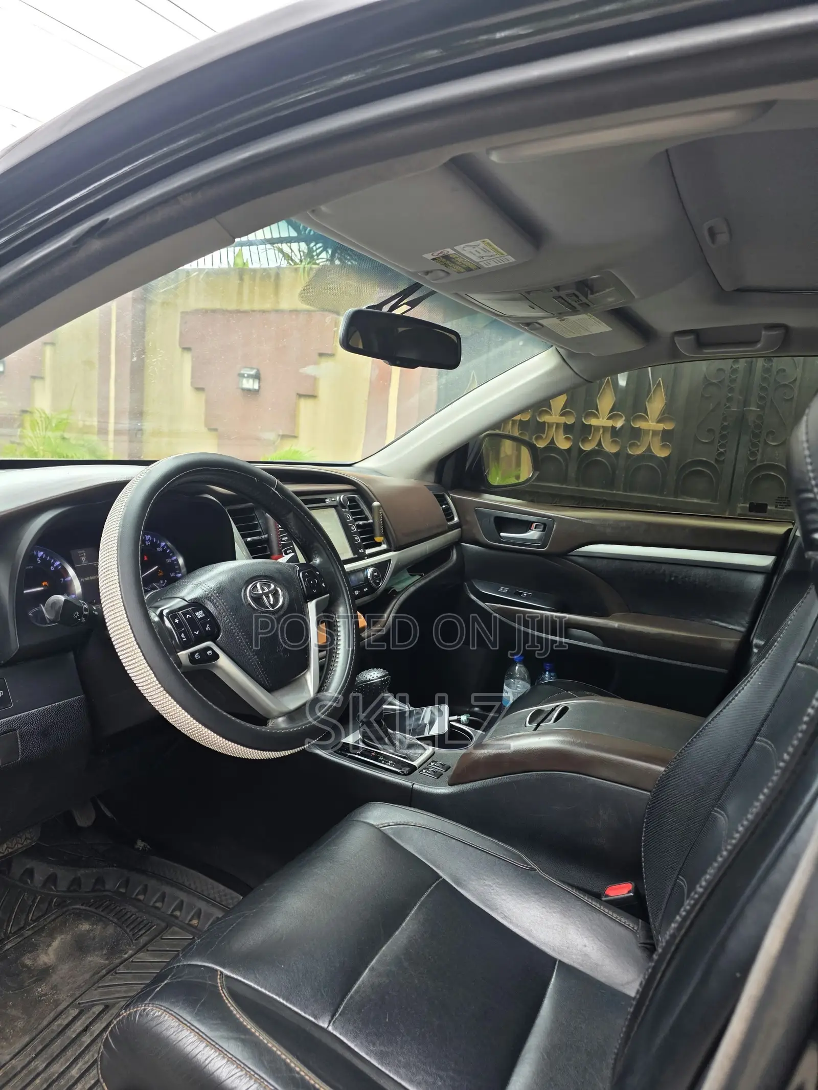 Toyota Highlander 2015 Black
