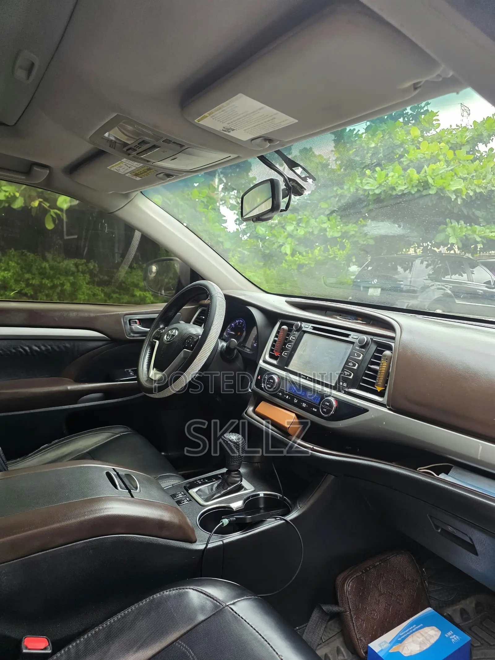 Toyota Highlander 2015 Black
