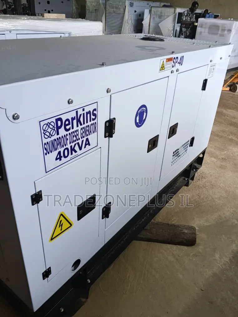 Perkins 40KVA Generator With Strong Power Output