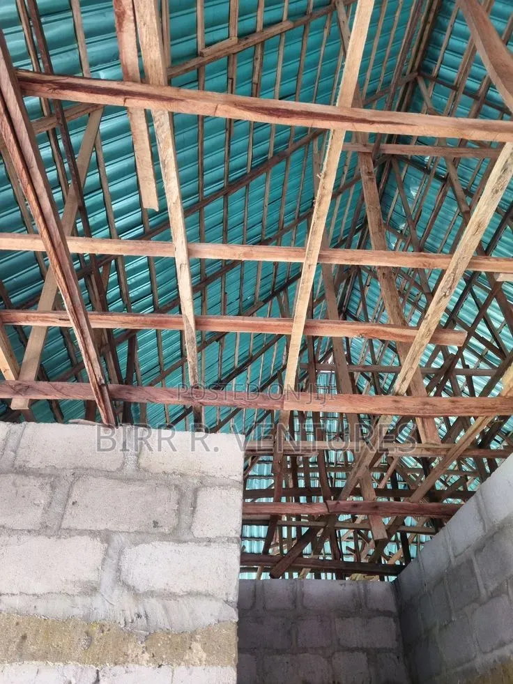 Timber Carcass for Houses