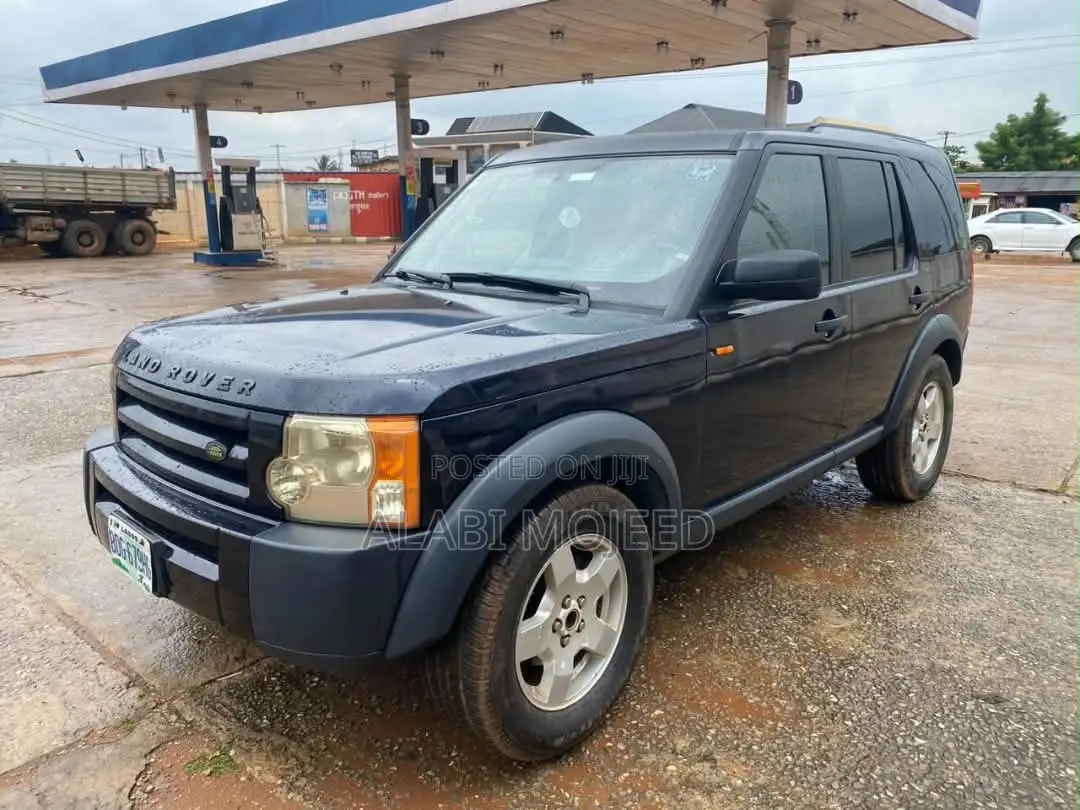 Land Rover Range Rover HSE 2007 Black