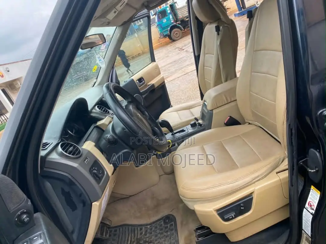 Land Rover Range Rover HSE 2007 Black