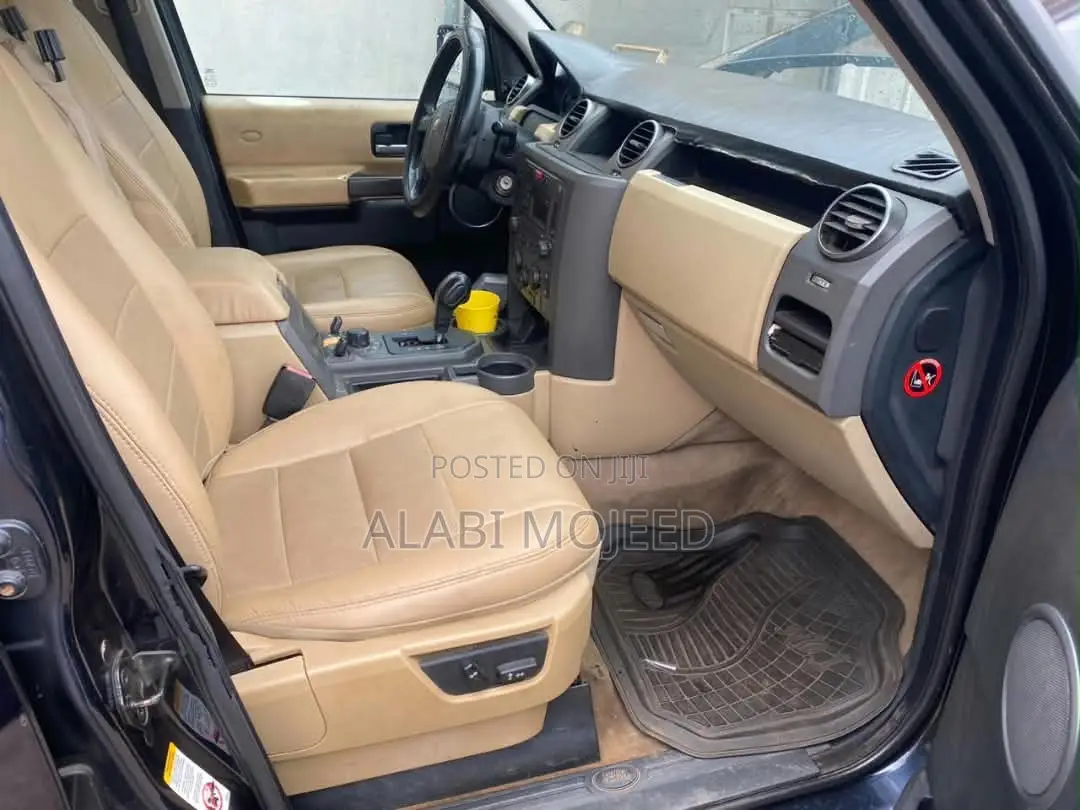 Land Rover Range Rover HSE 2007 Black
