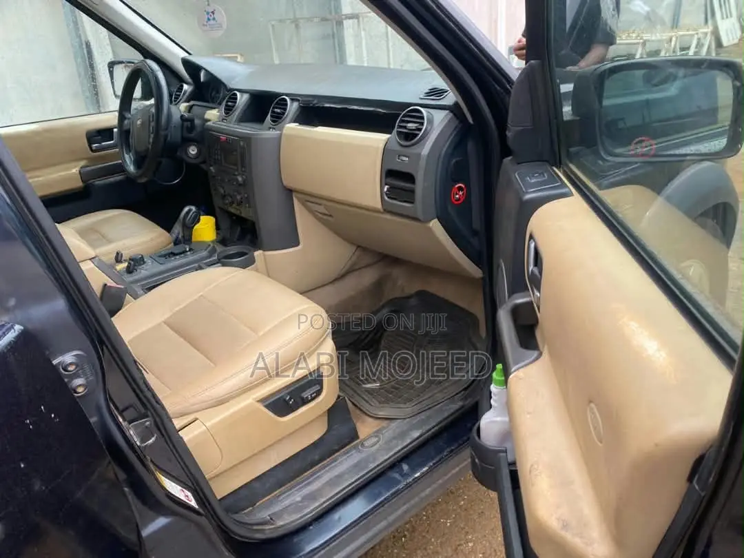 Land Rover Range Rover HSE 2007 Black