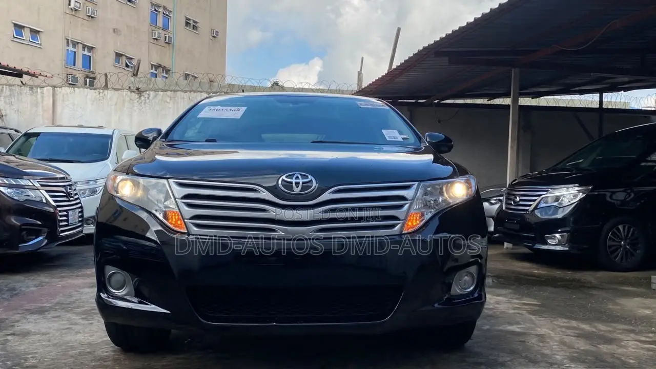 Toyota Venza V6 AWD 2010 Black