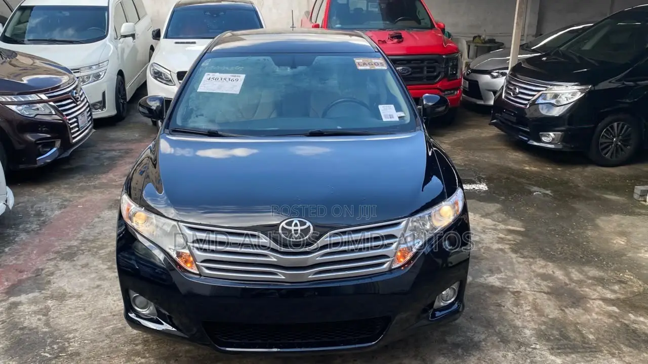 Toyota Venza V6 AWD 2010 Black