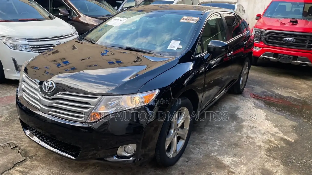 Toyota Venza V6 AWD 2010 Black