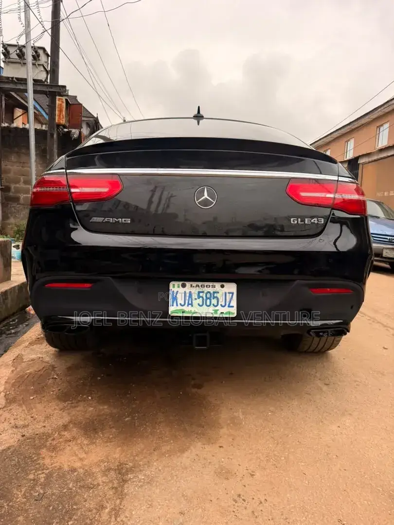 GLE450 2018 Coupe Headlight Upgrade With a 2022 Design