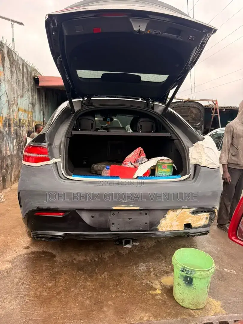 GLE450 2018 Coupe Headlight Upgrade With a 2022 Design