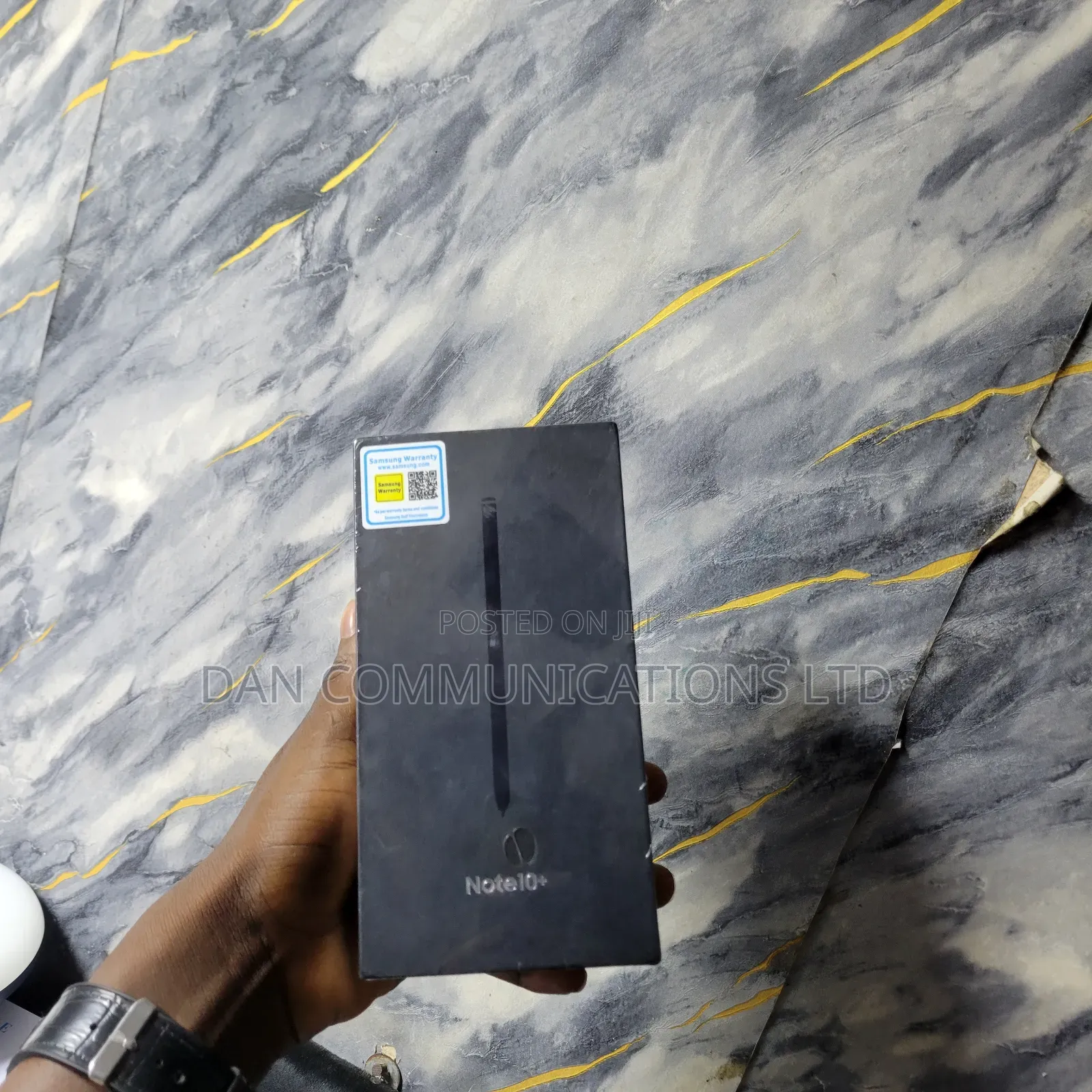 New Samsung Galaxy Note 10 Plus 512 GB Black