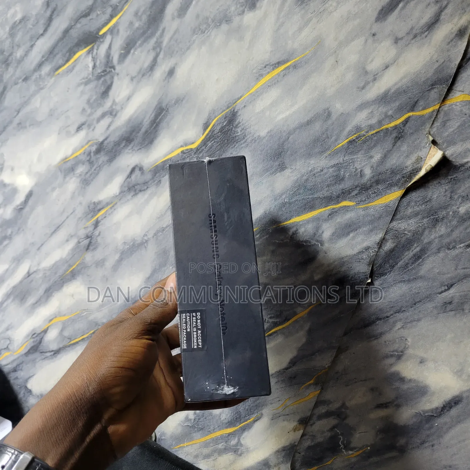 New Samsung Galaxy Note 10 Plus 512 GB Black