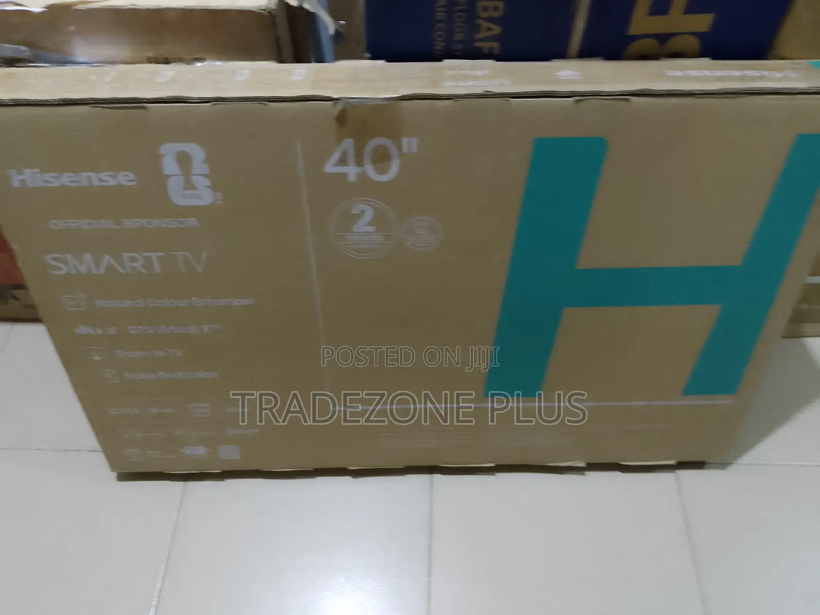 40 Inches Hisense 40A4S Smart LED TV – Modern Home TV