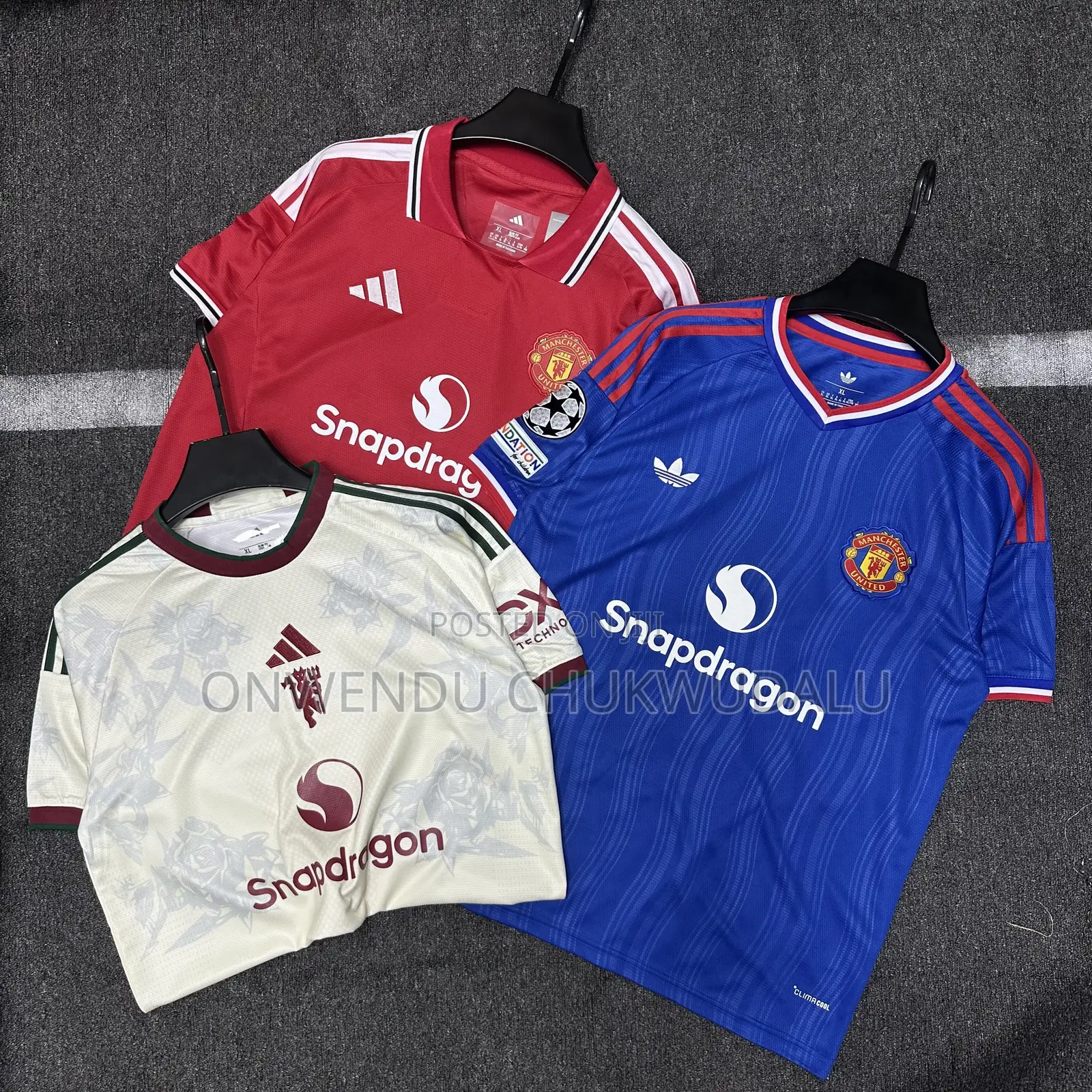 Manchester United Jersey