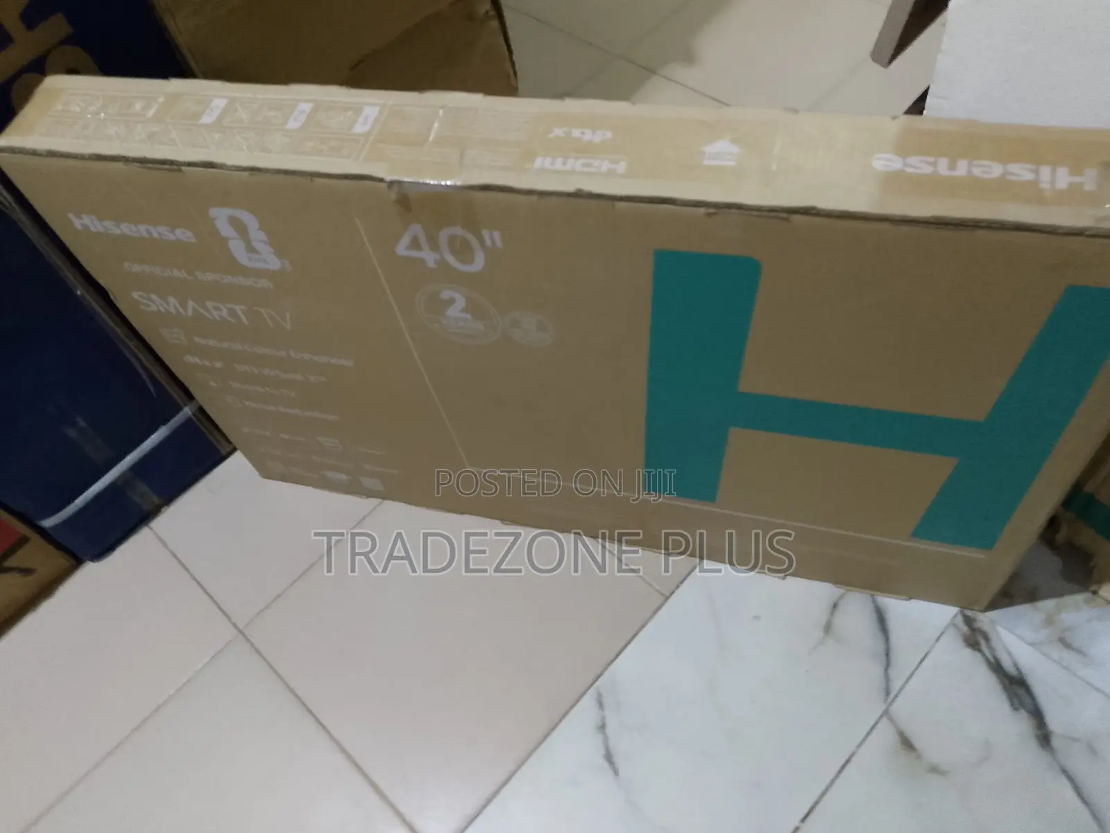 Hisense Smart Television 40 Inch – 40A4S Series