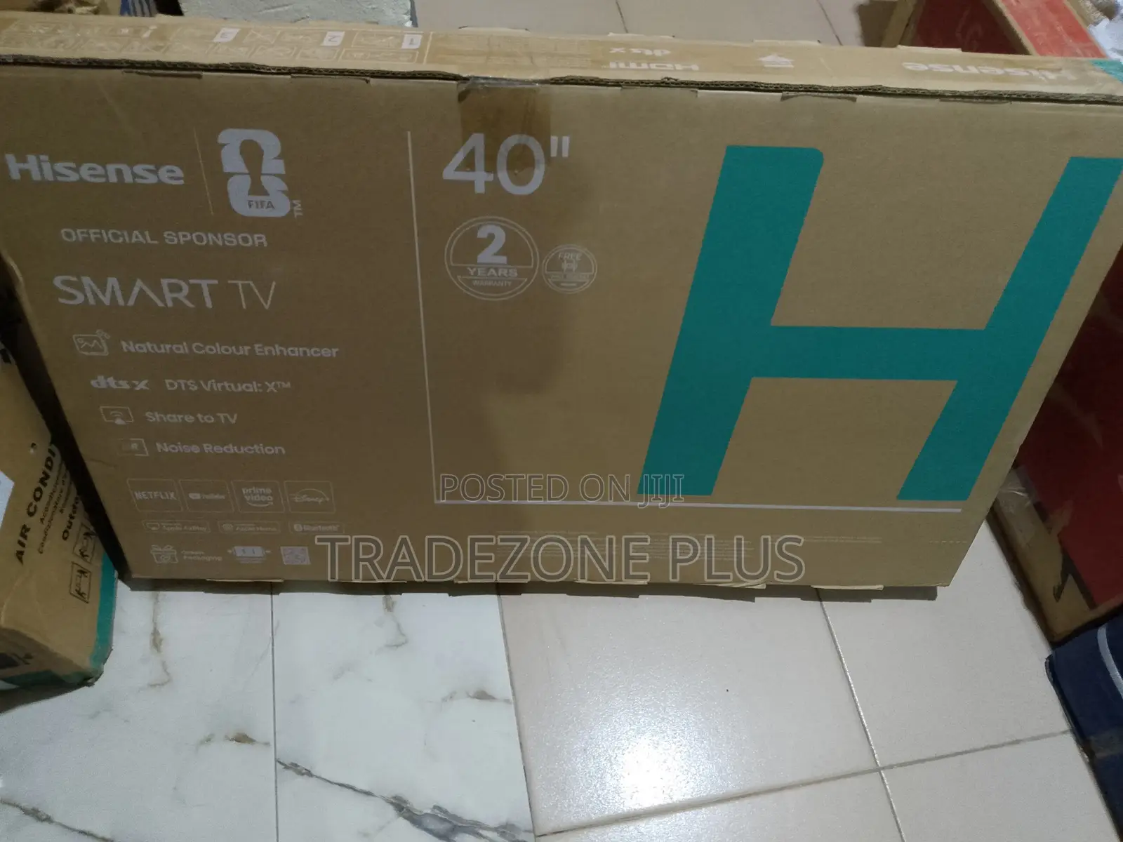 Hisense Smart Television 40 Inch – 40A4S Series