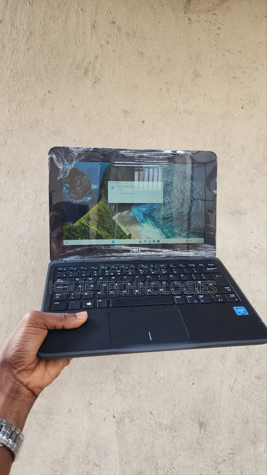 Laptop Dell Latitude 3190 4GB Intel Celeron SSD 60GB