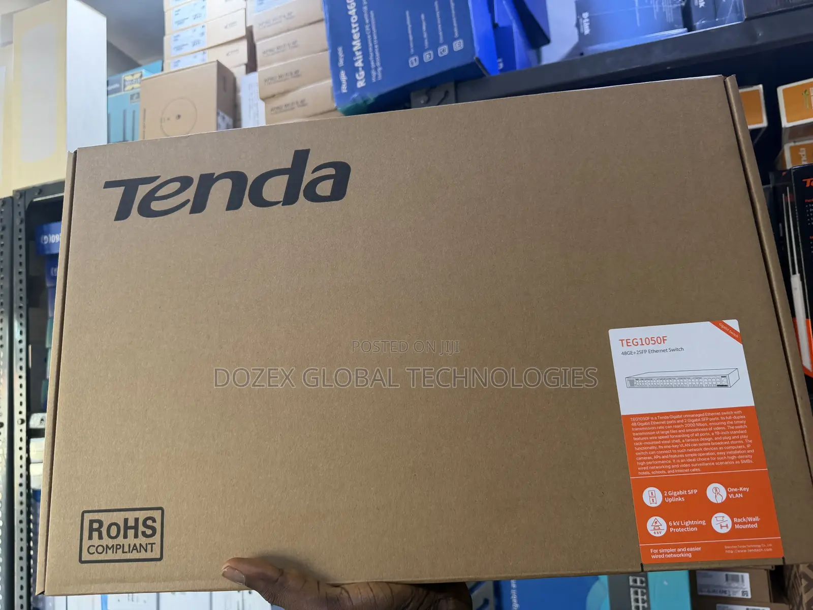 48 Ports Gigabits Network Switch