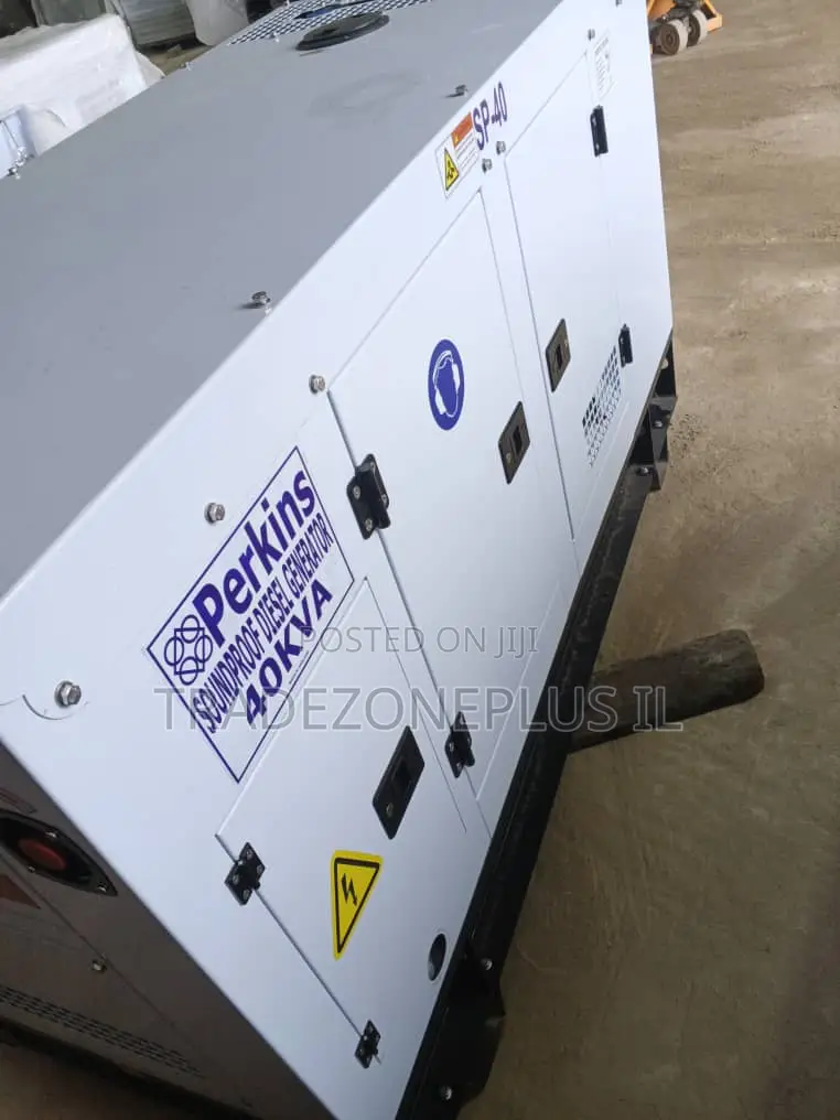 Perkins 40KVA Generator at a Good Deal