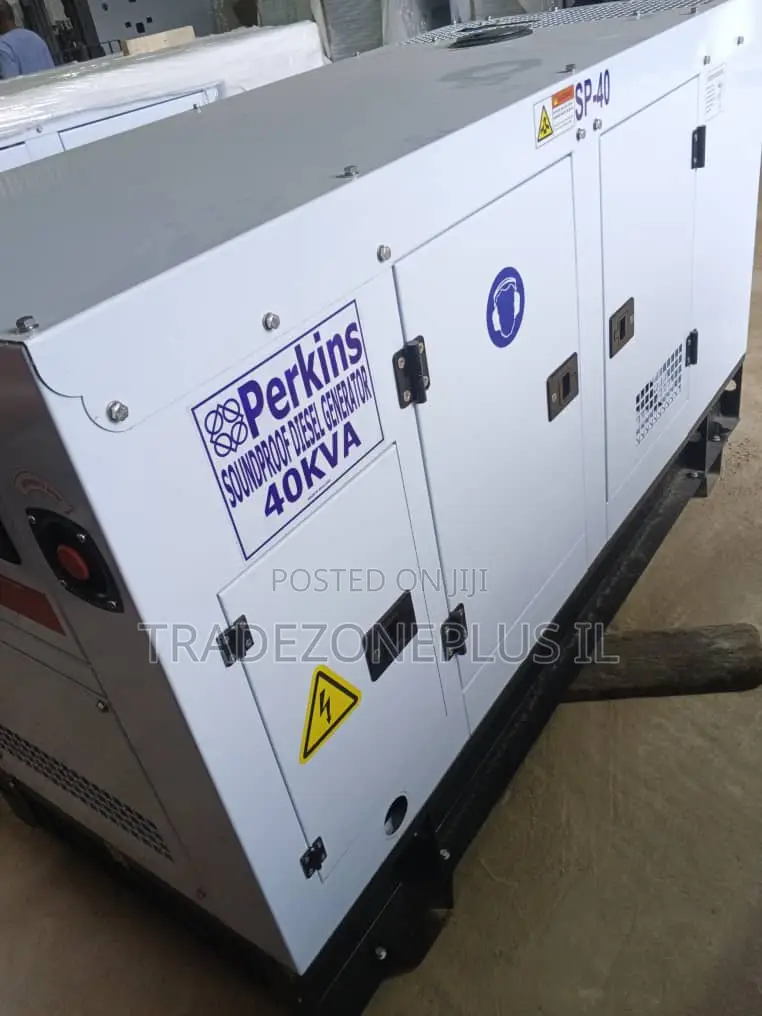 Perkins 40KVA Generator at a Good Deal