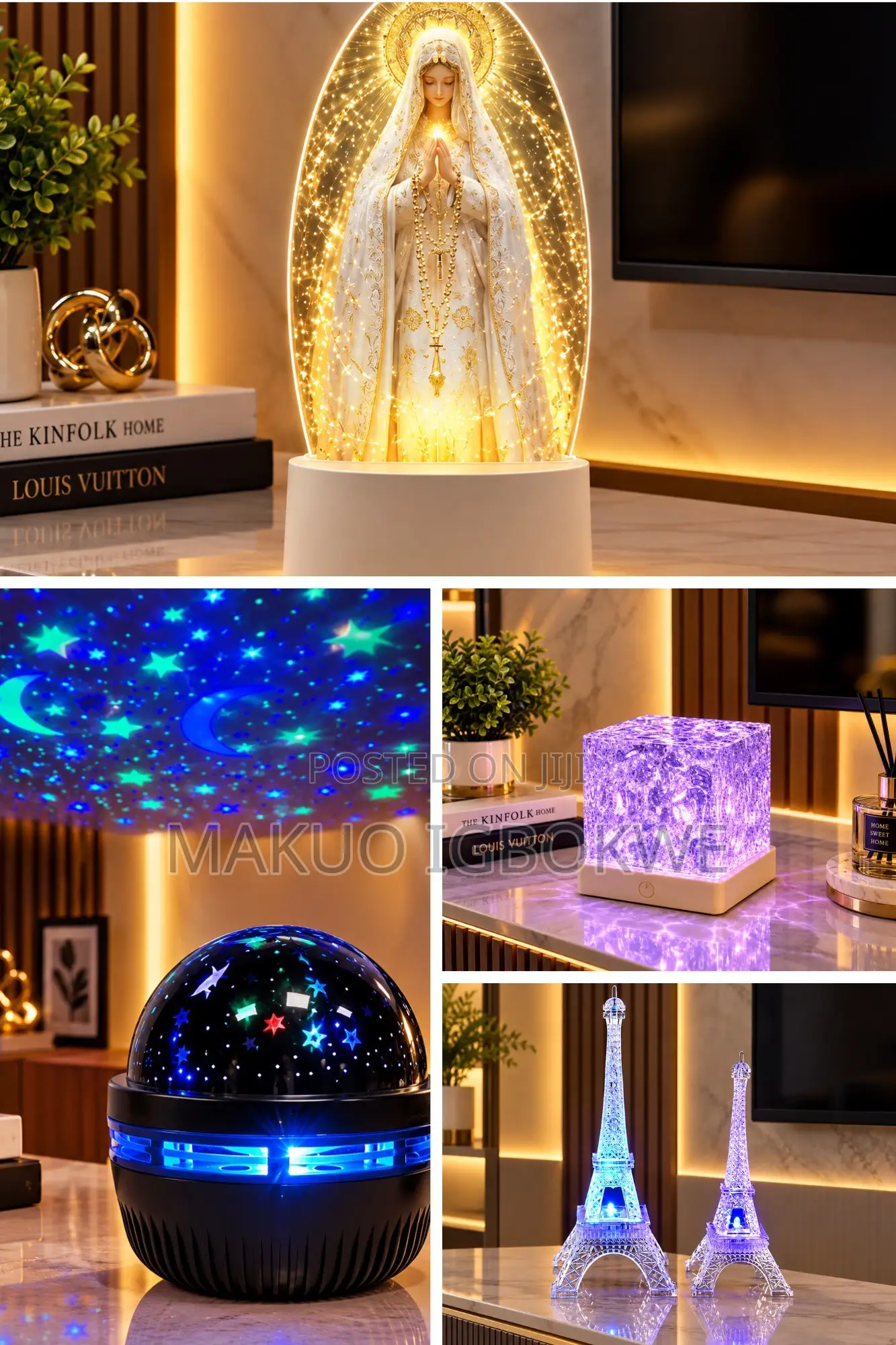 Home Decor Light for TV Console and Office