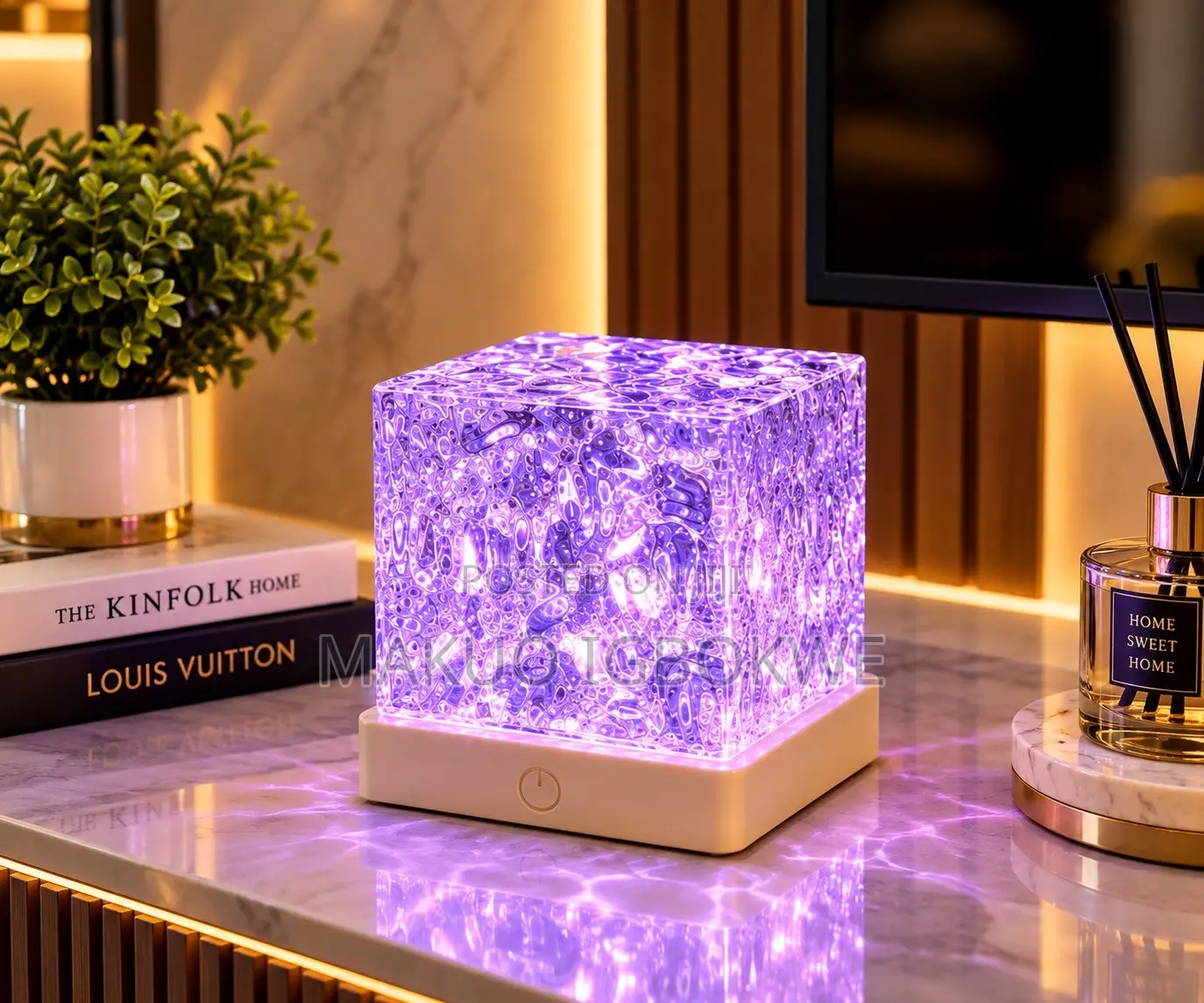 Home Decor Light for TV Console and Office