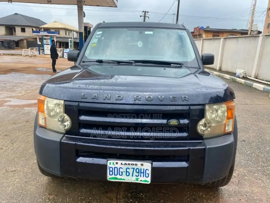 Land Rover Range Rover HSE 2007 Black