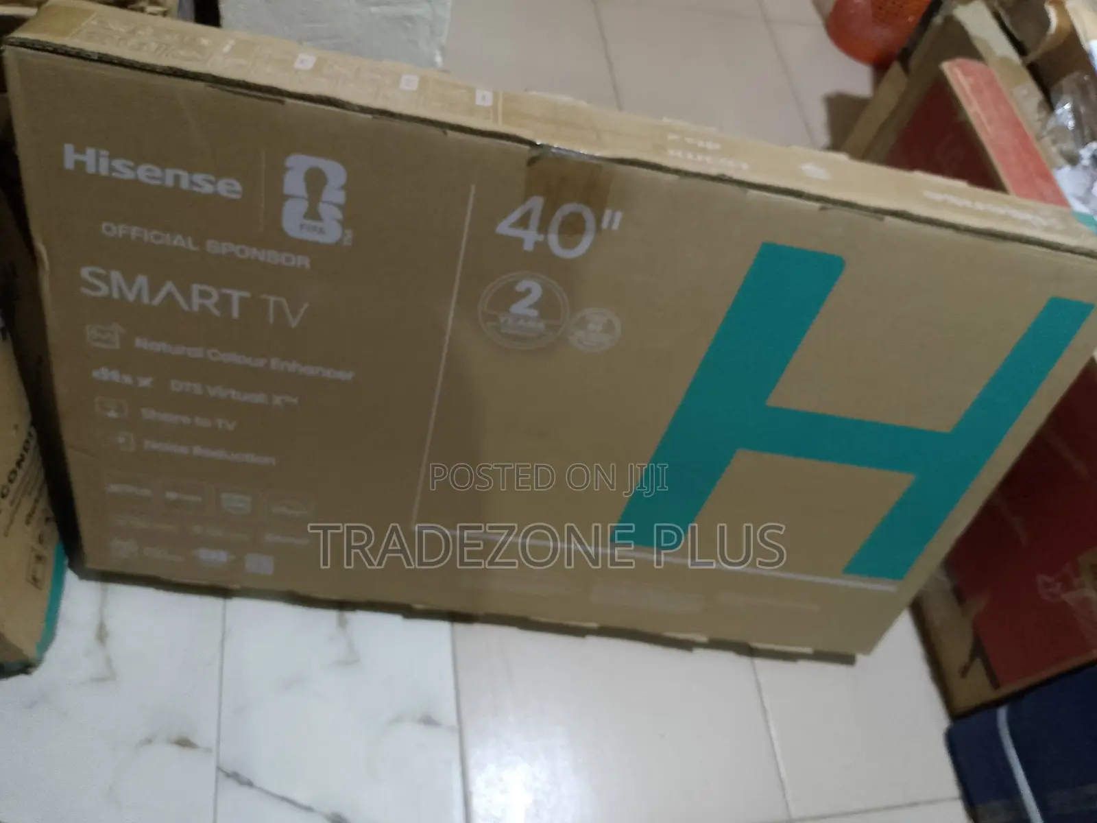 Hisense 40A4S Smart TV – 40 Inch Full Entertainment Screen