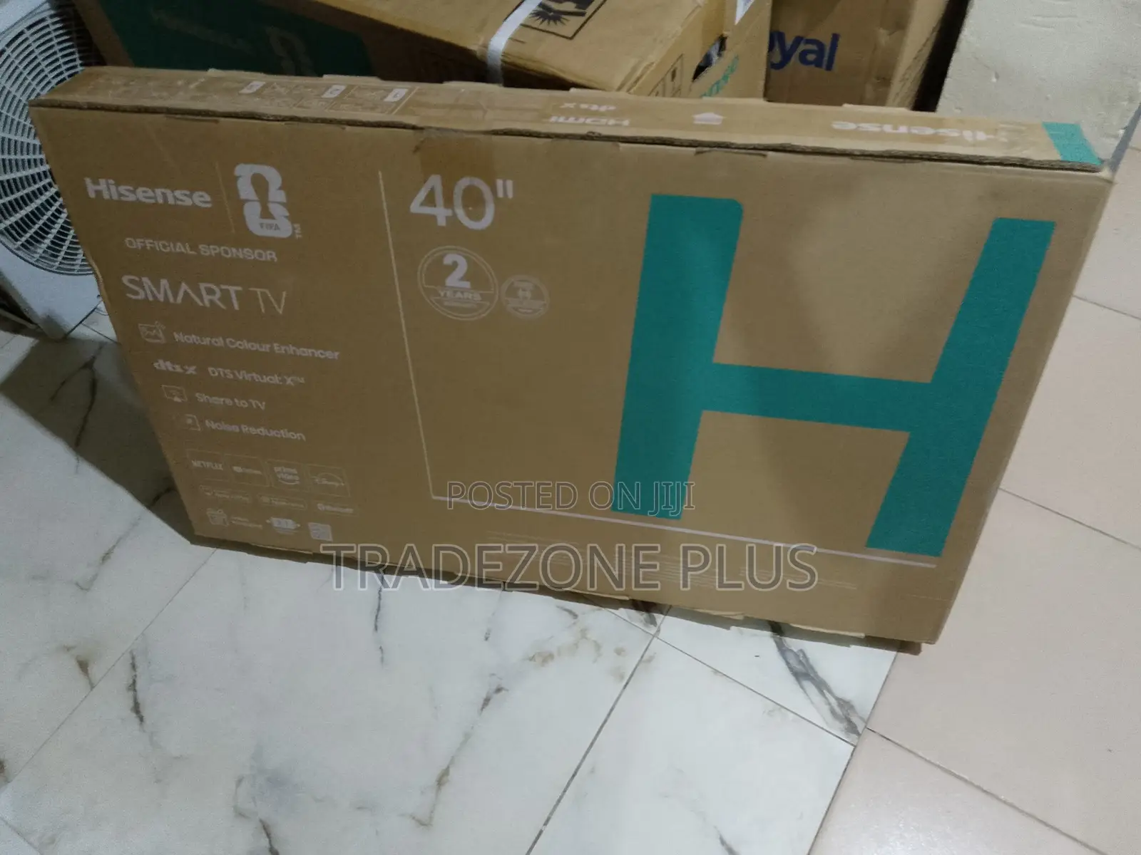 Hisense 40A4S Smart TV – 40 Inch Full Entertainment Screen