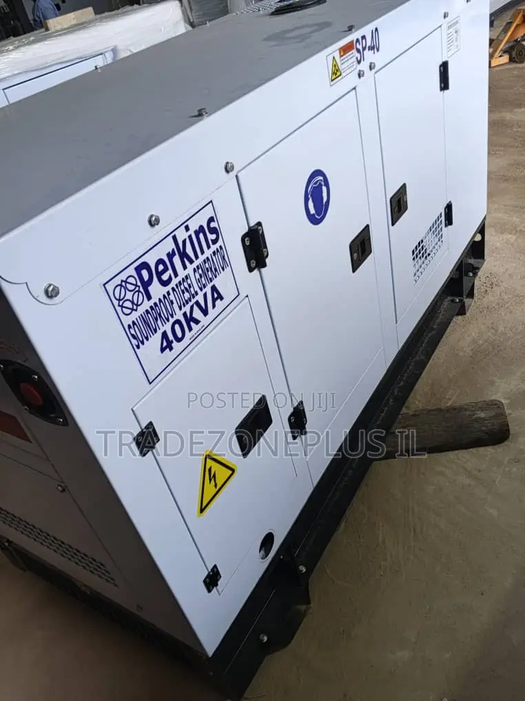 Get Your Perkins 40KVA Generator Today