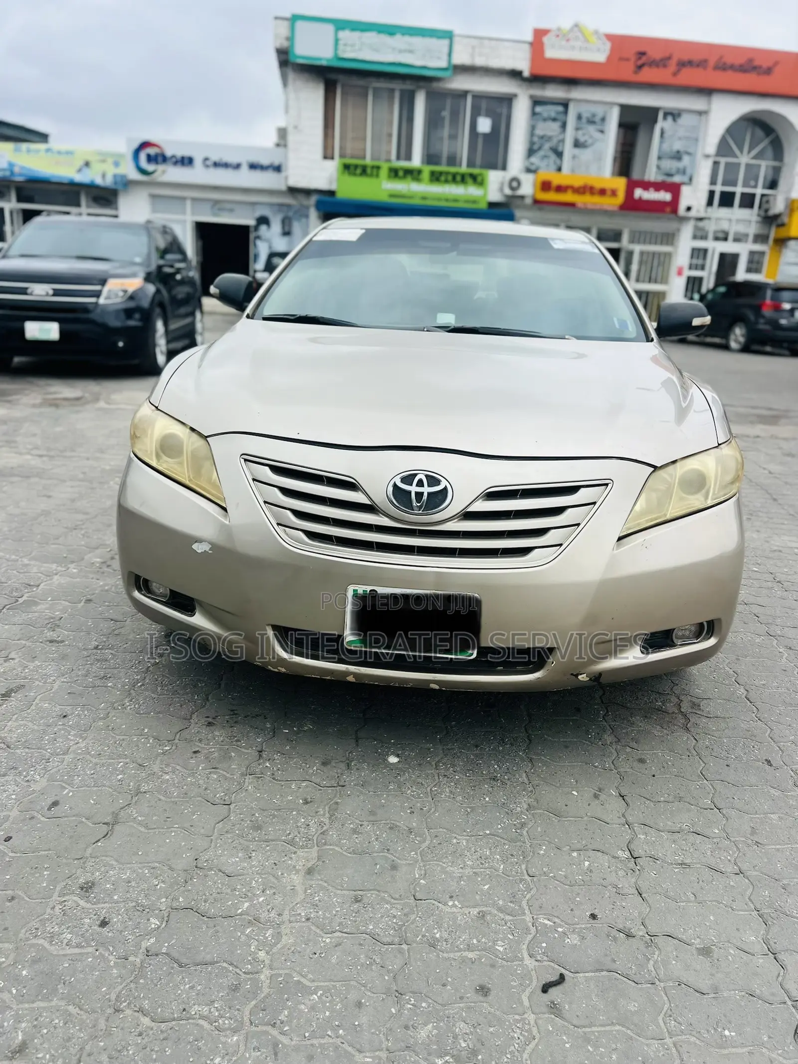 Toyota Camry LE 4dr Sedan (2.4L 4cyl 5A) 2008 Gold
