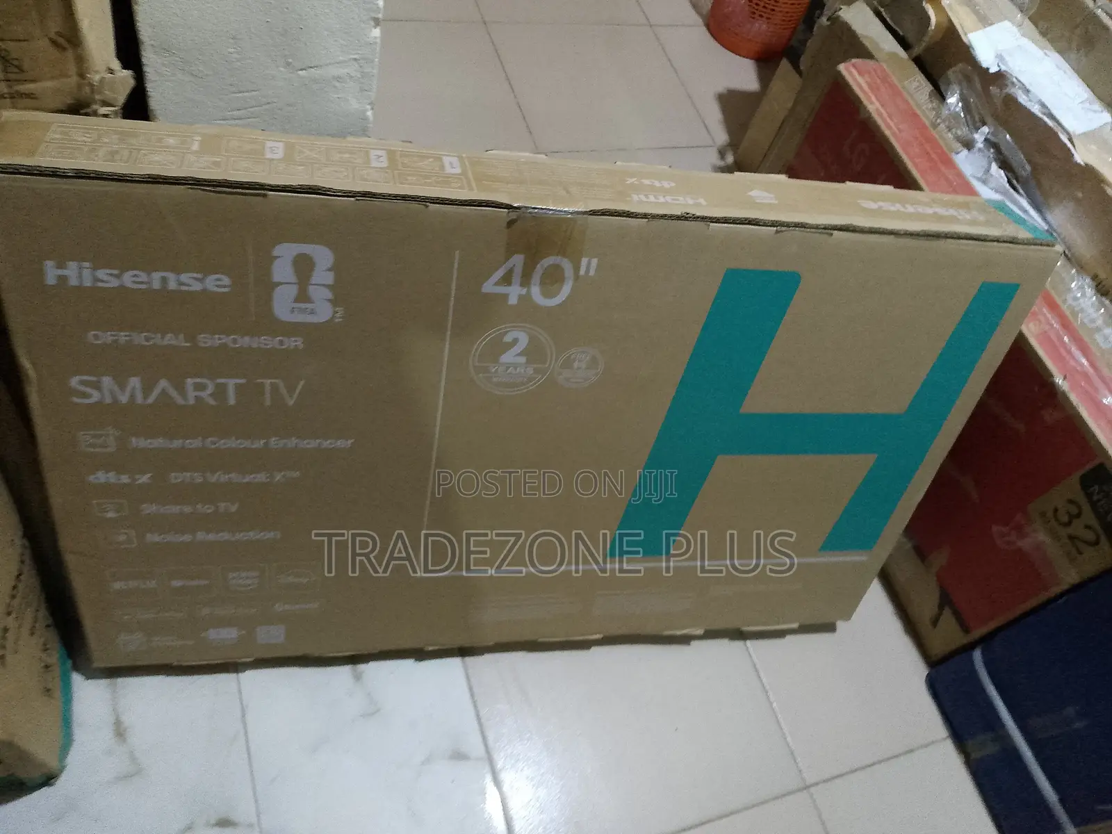 Hisense 40 Inch Smart LED TV – Neat Stylish
