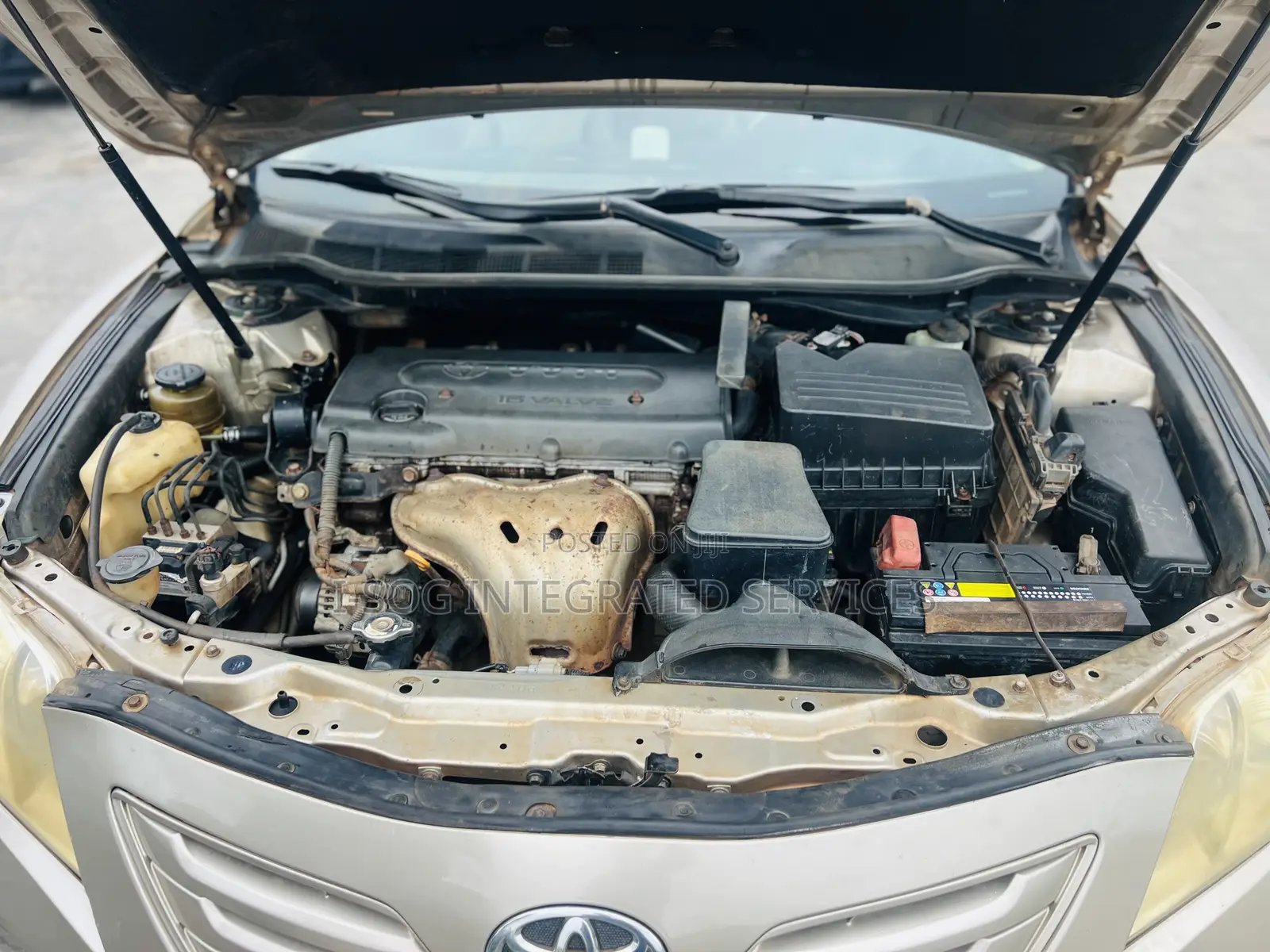 Toyota Camry LE 4dr Sedan (2.4L 4cyl 5A) 2008 Gold