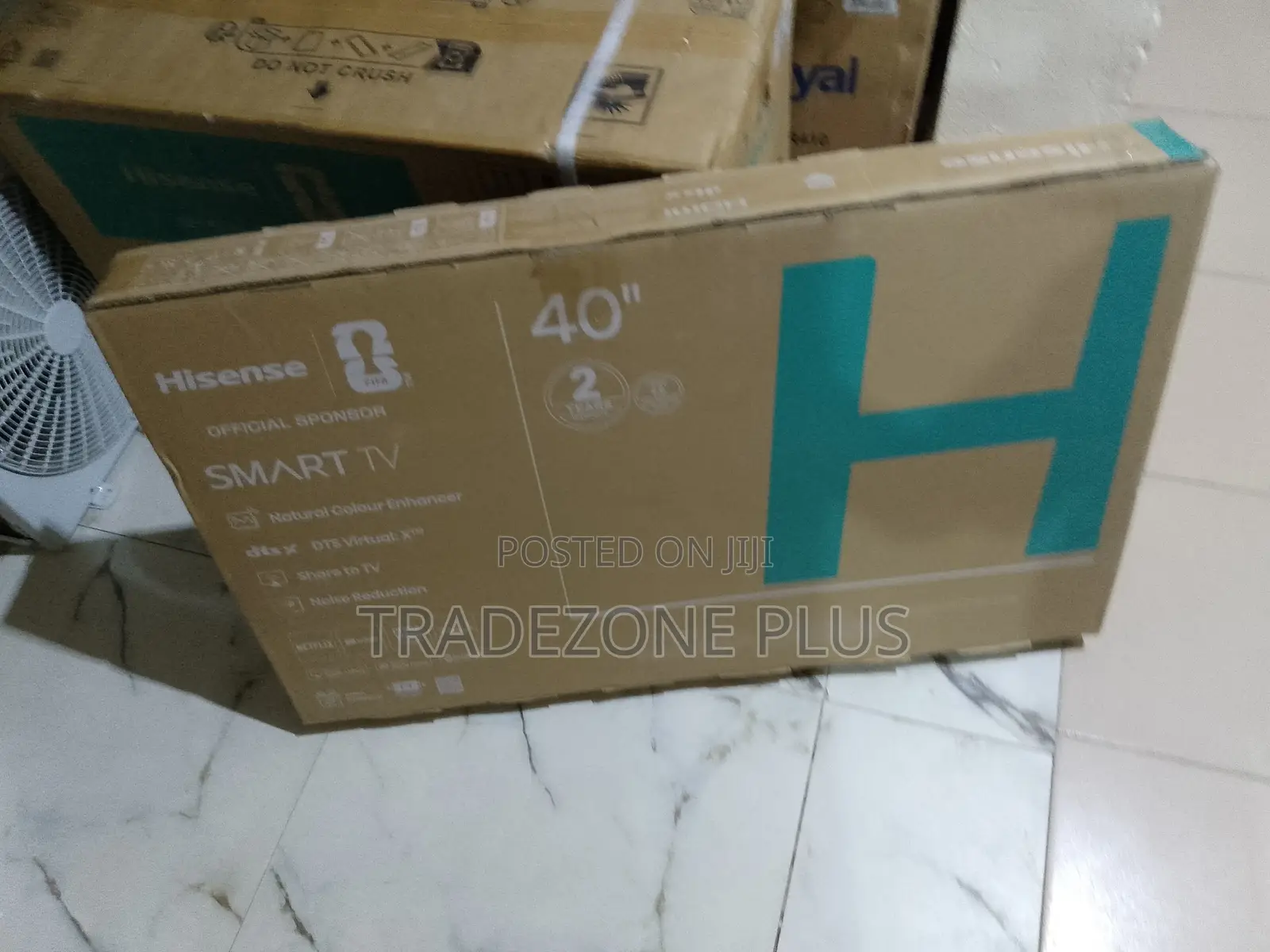Hisense 40 Inch Smart LED TV – Neat Stylish