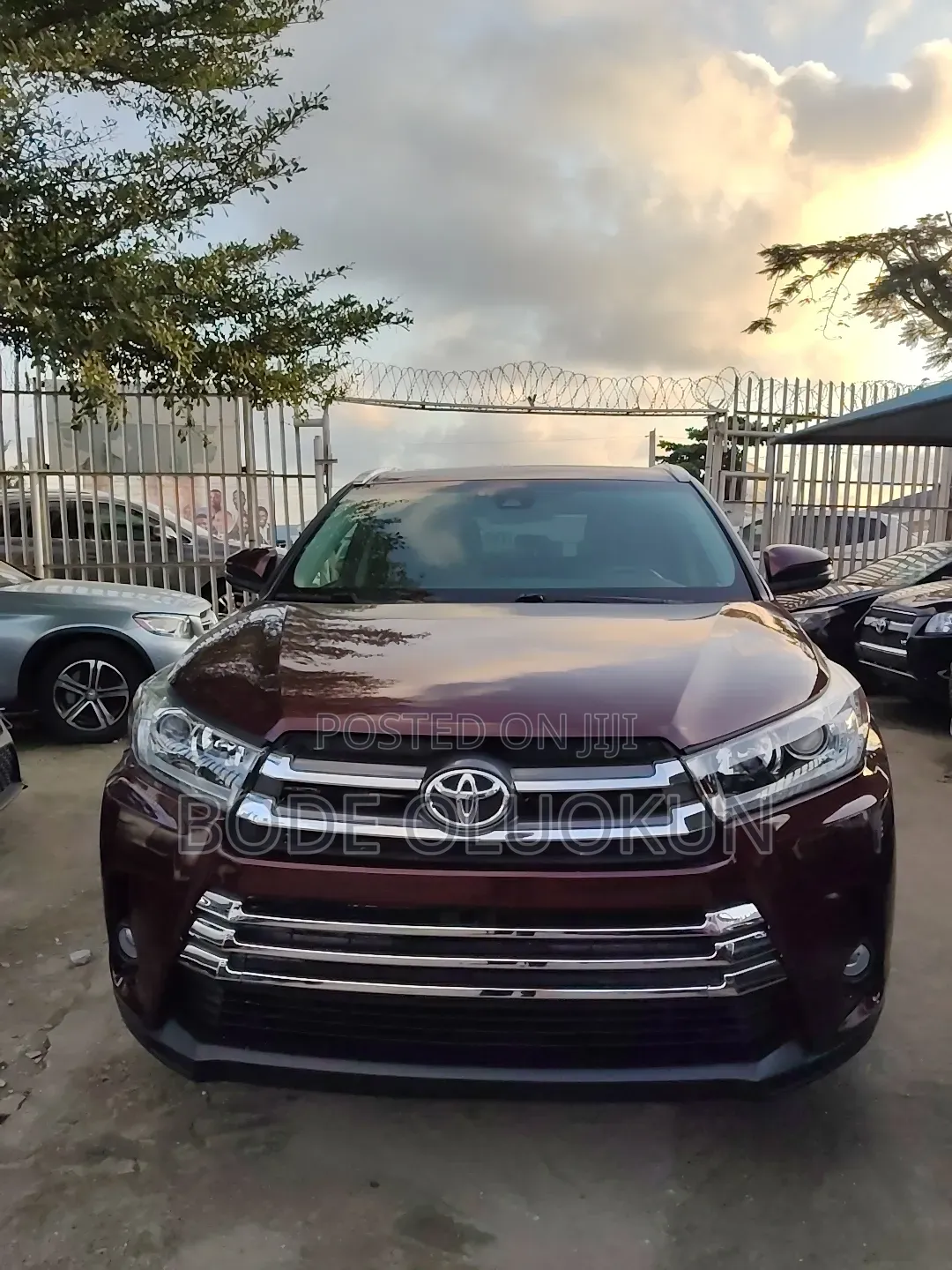 Toyota Highlander XLE 2019