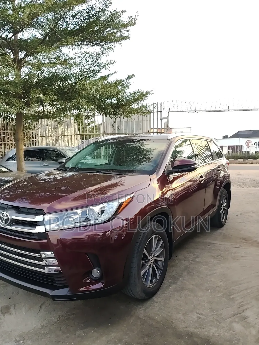 Toyota Highlander XLE 2019