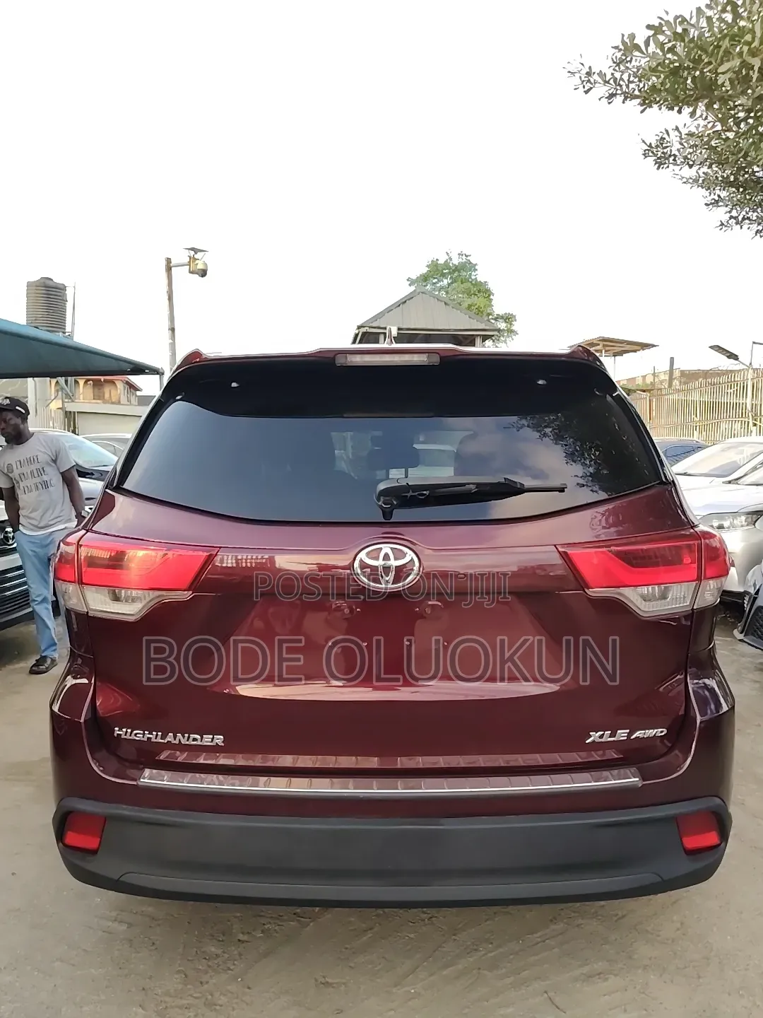 Toyota Highlander XLE 2019