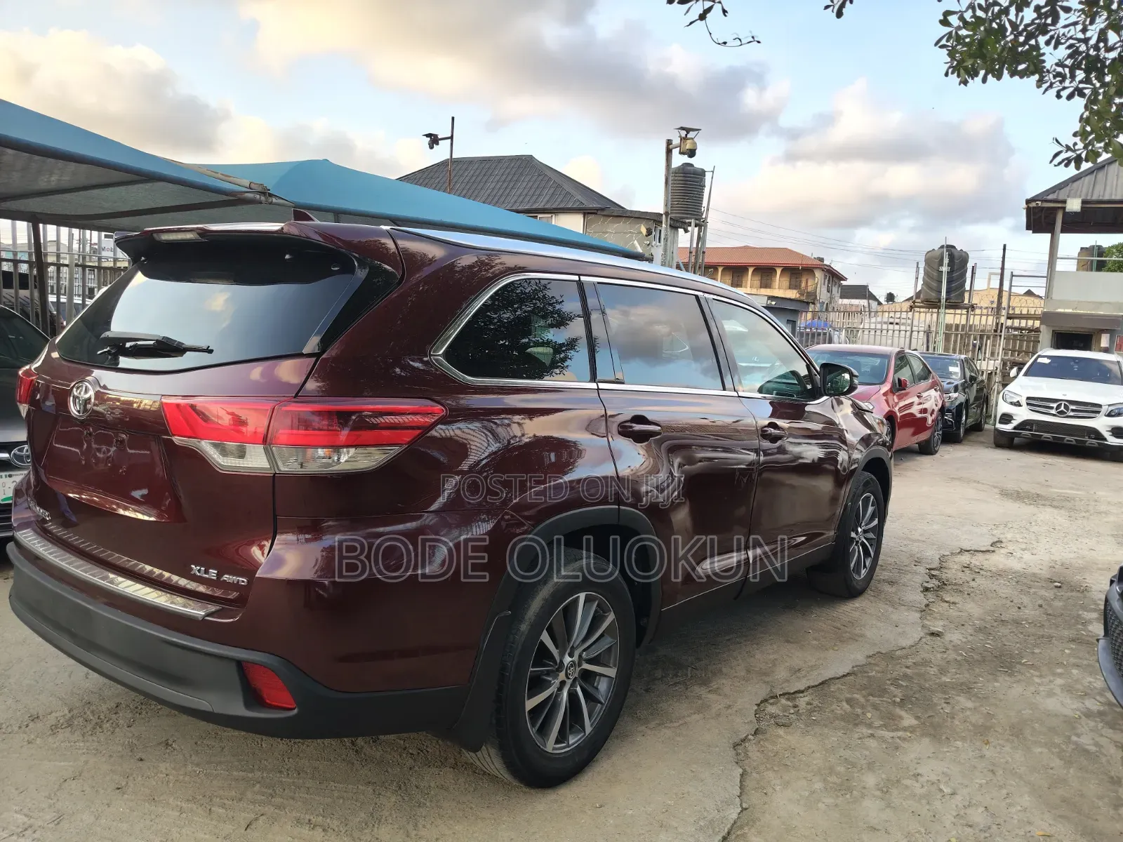 Toyota Highlander XLE 2019
