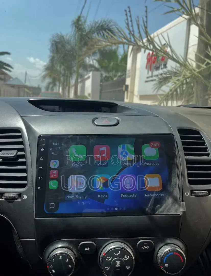 Kia Cerat/Forte Android Apple Car Play With Android Auto