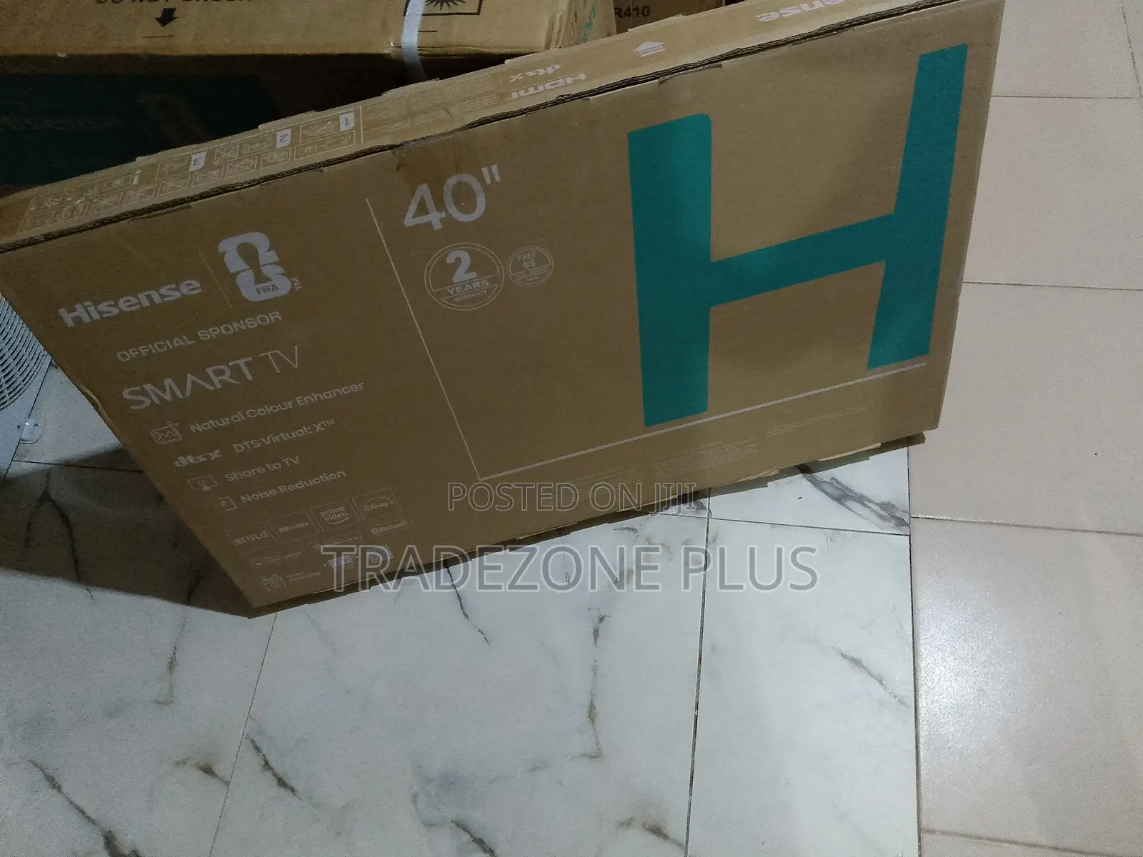 Hisense 40-Inch Television – Smart Entertainment