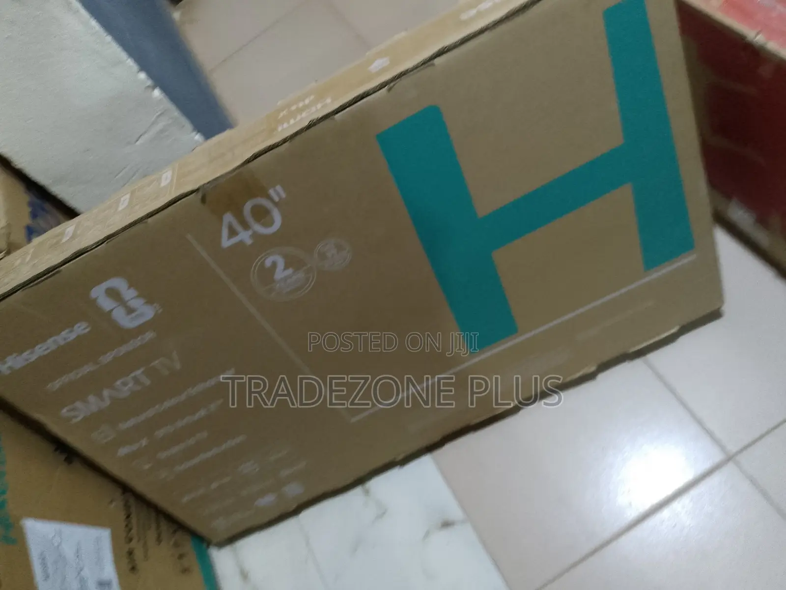 Hisense 40-Inch Television – Smart Entertainment