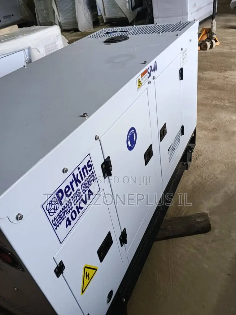 Efficient Perkins 40KVA Diesel Power Generator
