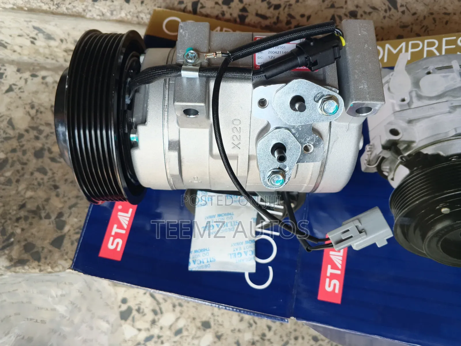 Compressor 2.4 Camry