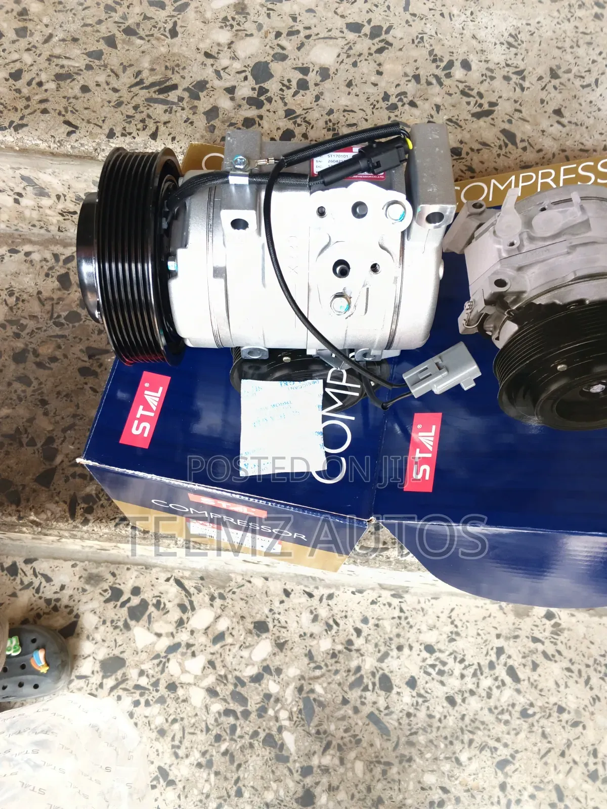 Compressor 2.4 Camry