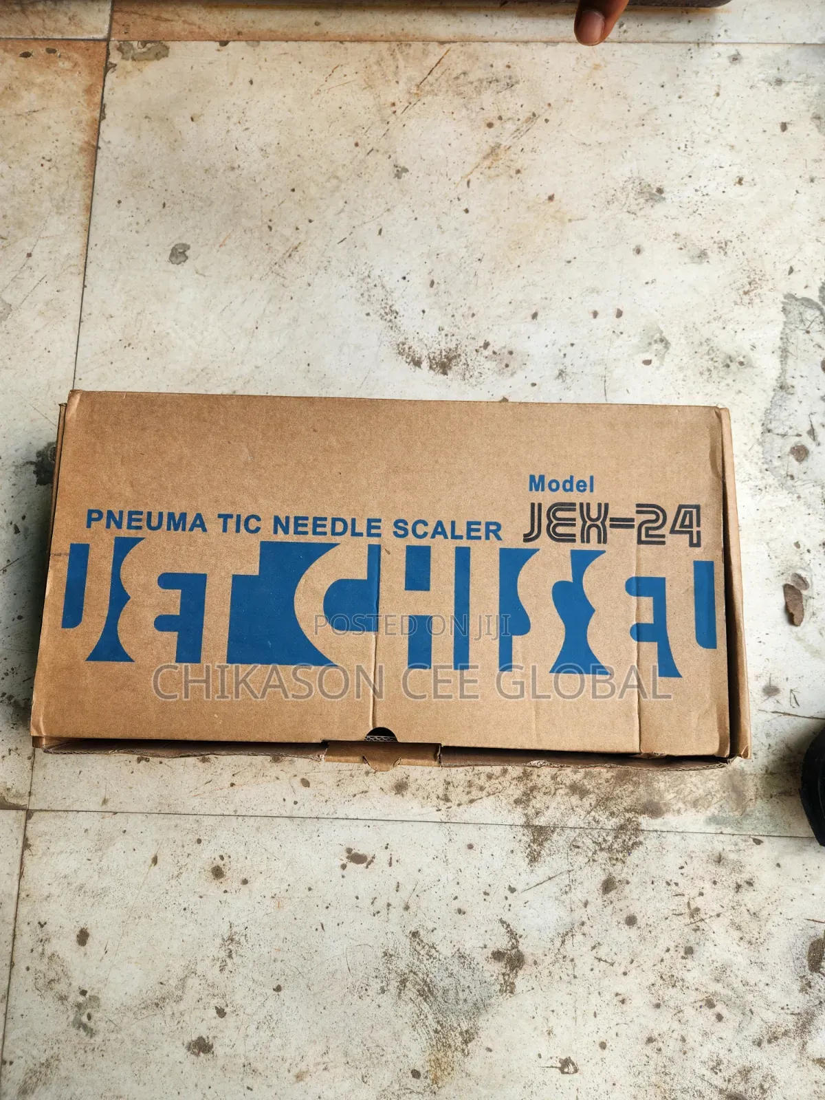 Nitto Kohki JEX-24 Pneumatic Jet Chisel Needle Scaler