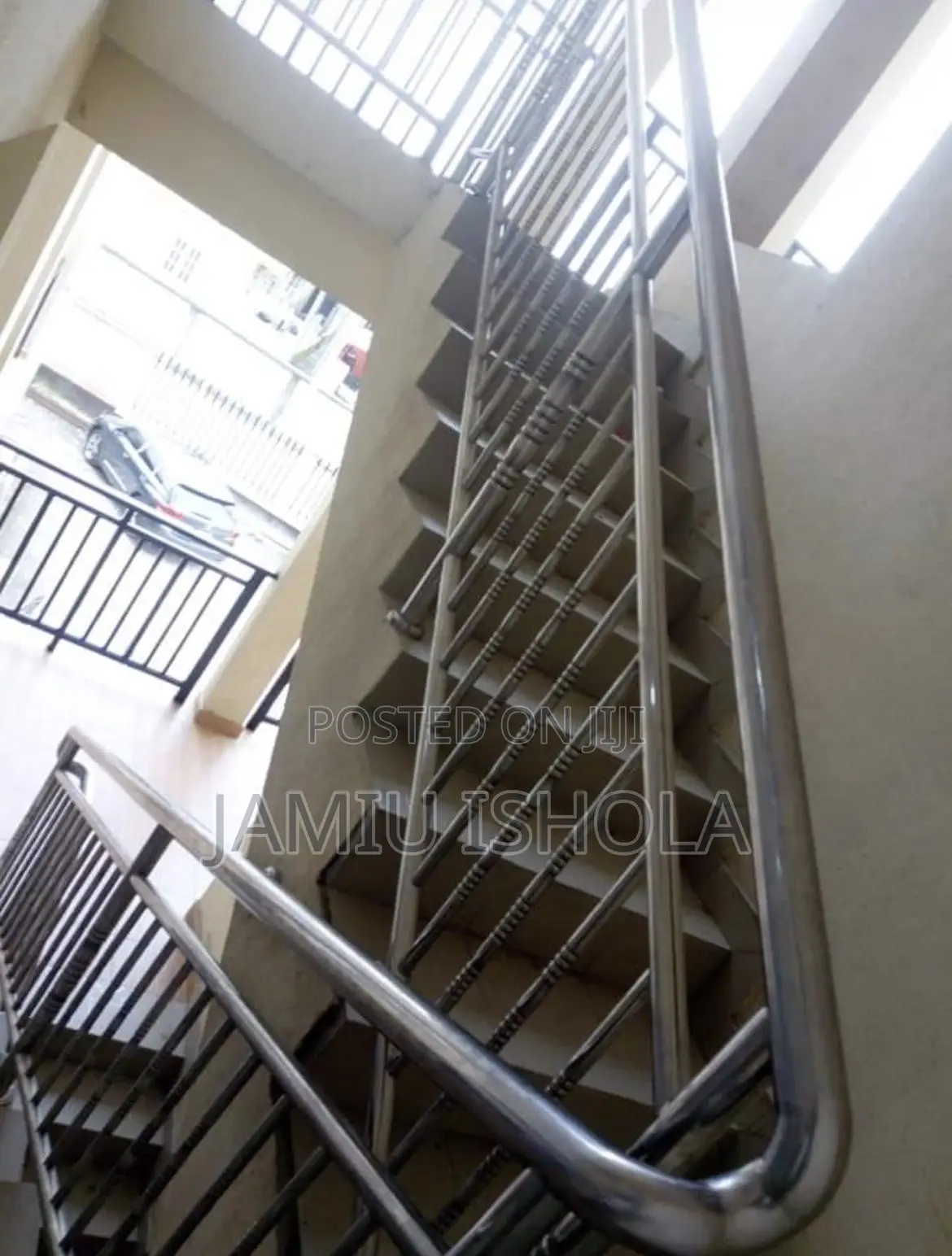 Stainless Handrail’s
