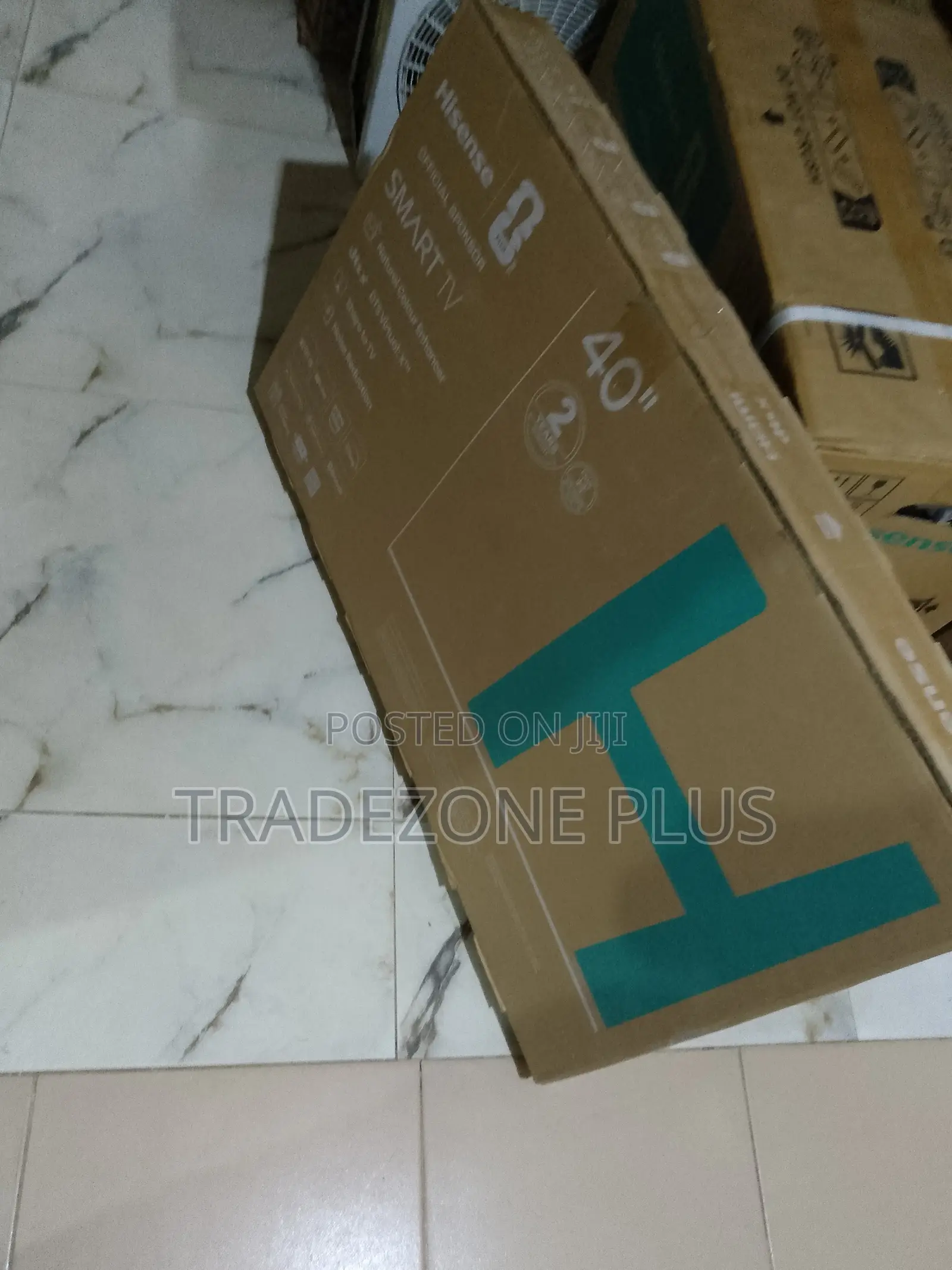 Brand New Hisense 40′′ Smart TV – 40A4S Model